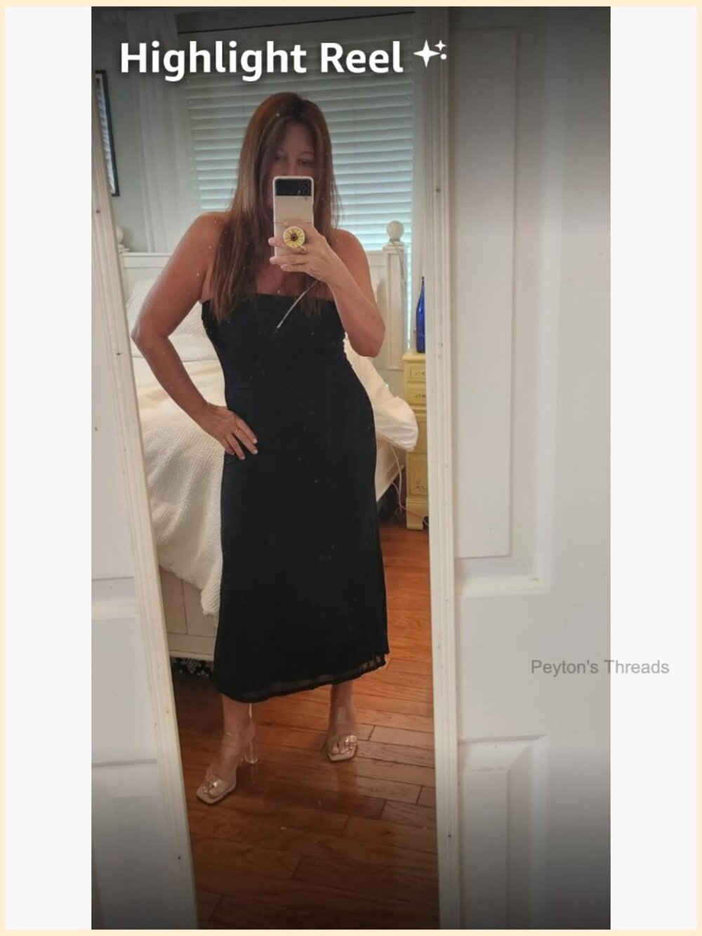 Strapless Midi Dress Tube Top Off Shoulder Sleeveless Fitted Cocktail Party - Picture 7 of 7
